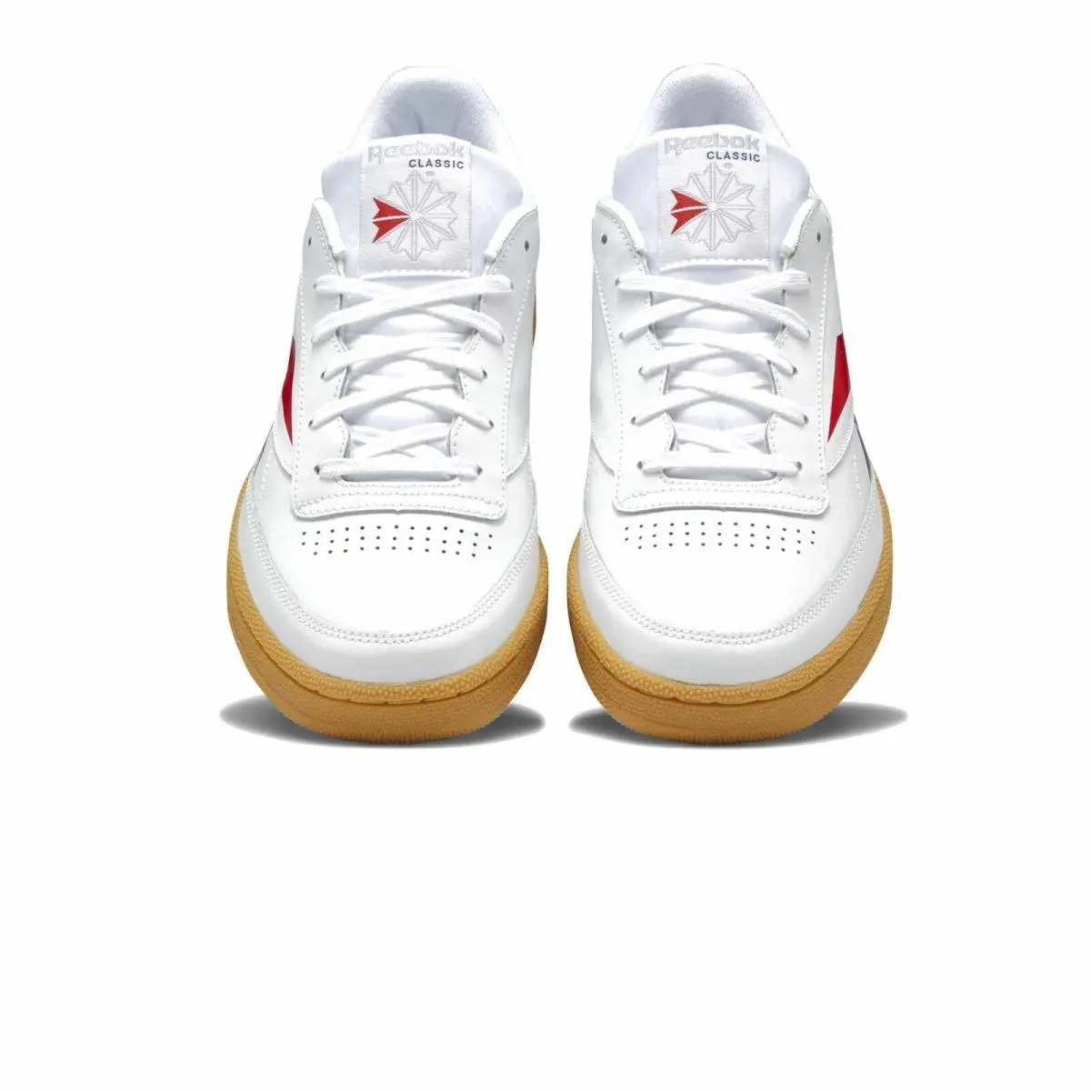Reebok shoes - White/Scarle/Phablu 4