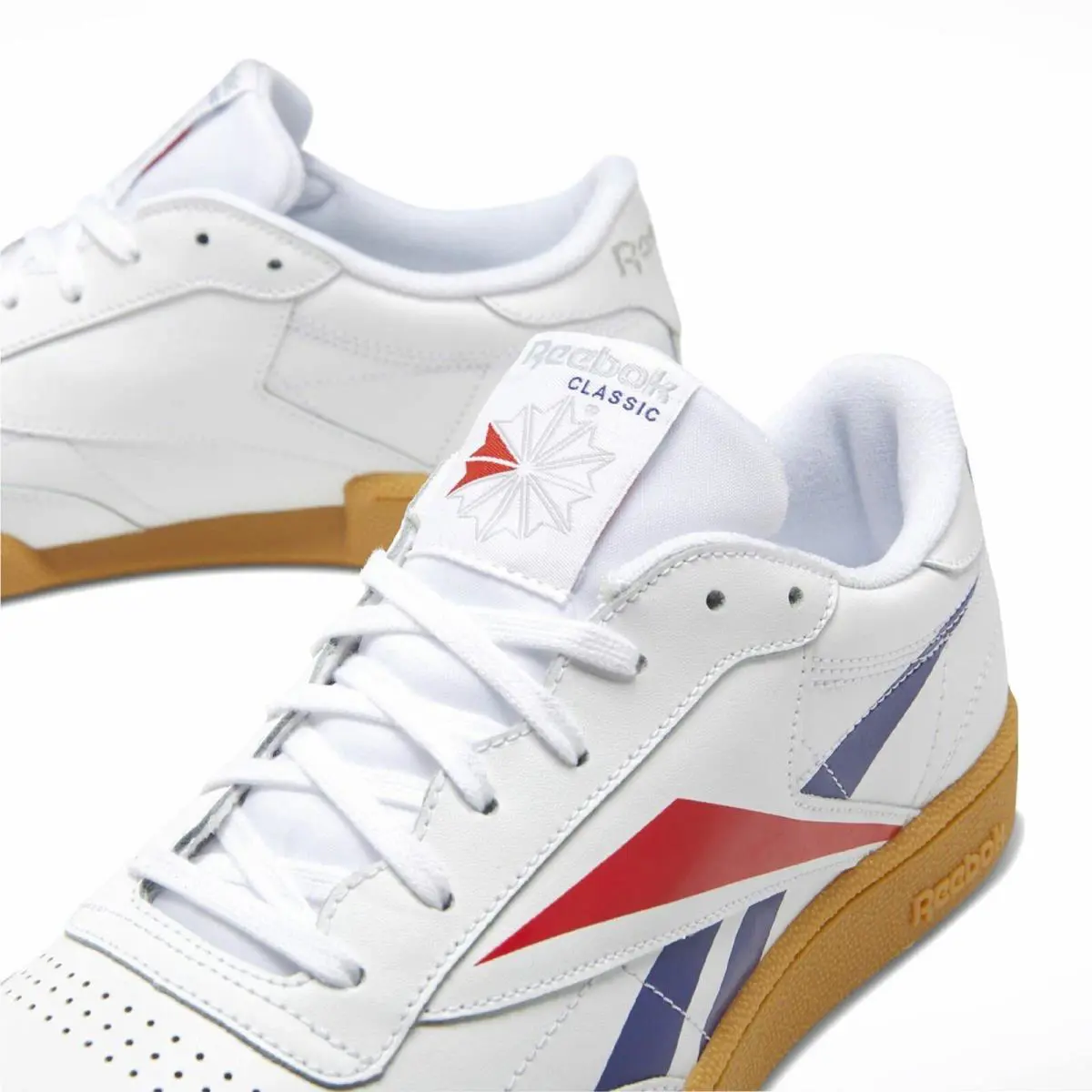 Reebok shoes - White/Scarle/Phablu 5