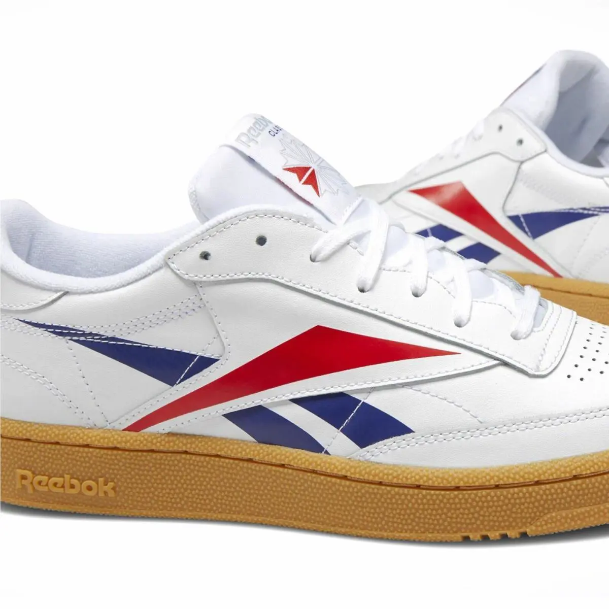 Reebok shoes - White/Scarle/Phablu 6
