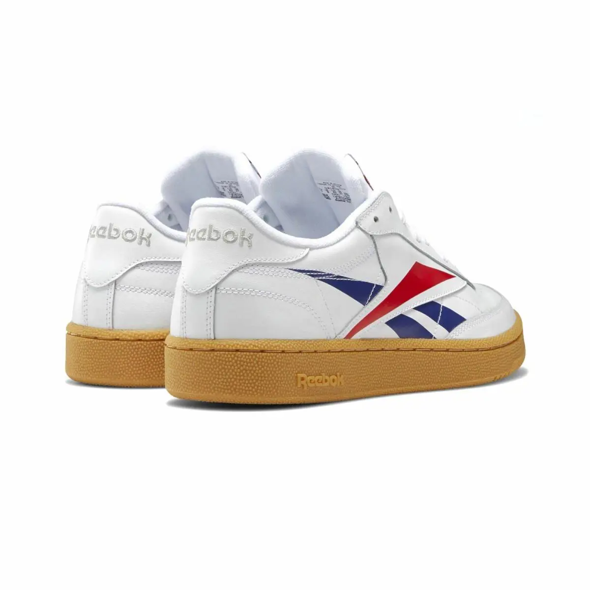 Reebok shoes - White/Scarle/Phablu 10