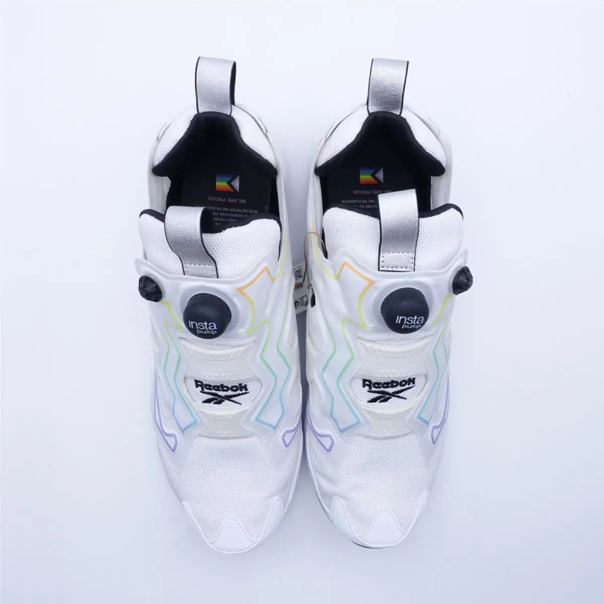 Reebok shoes - Reebok Instapump Fury - Instapump Fury - FY7518 - White 2