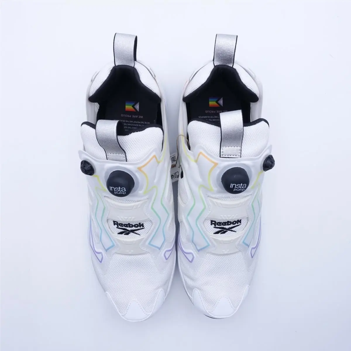 Reebok shoes - Reebok Instapump Fury - Instapump Fury - FY7518 - White 10