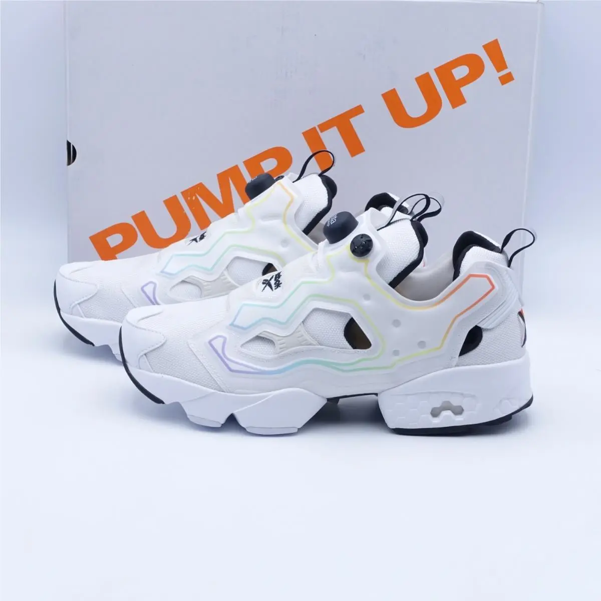 Reebok shoes - Reebok Instapump Fury - Instapump Fury - FY7518 - White 7