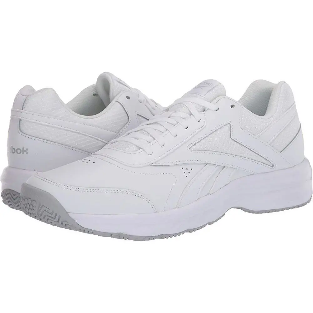 Work Women Reebok N Cushion 4.0 Shoe FU7351 Color White/cold Grey - White/Cold Grey