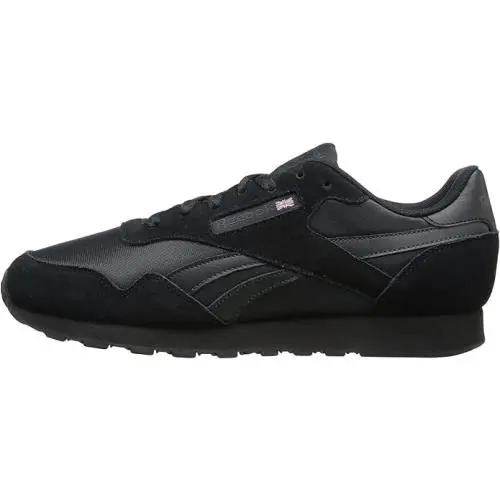 Reebok shoes - Reebok Classic Nylon - Classic Nylon - 10033377 - Black/Black 1