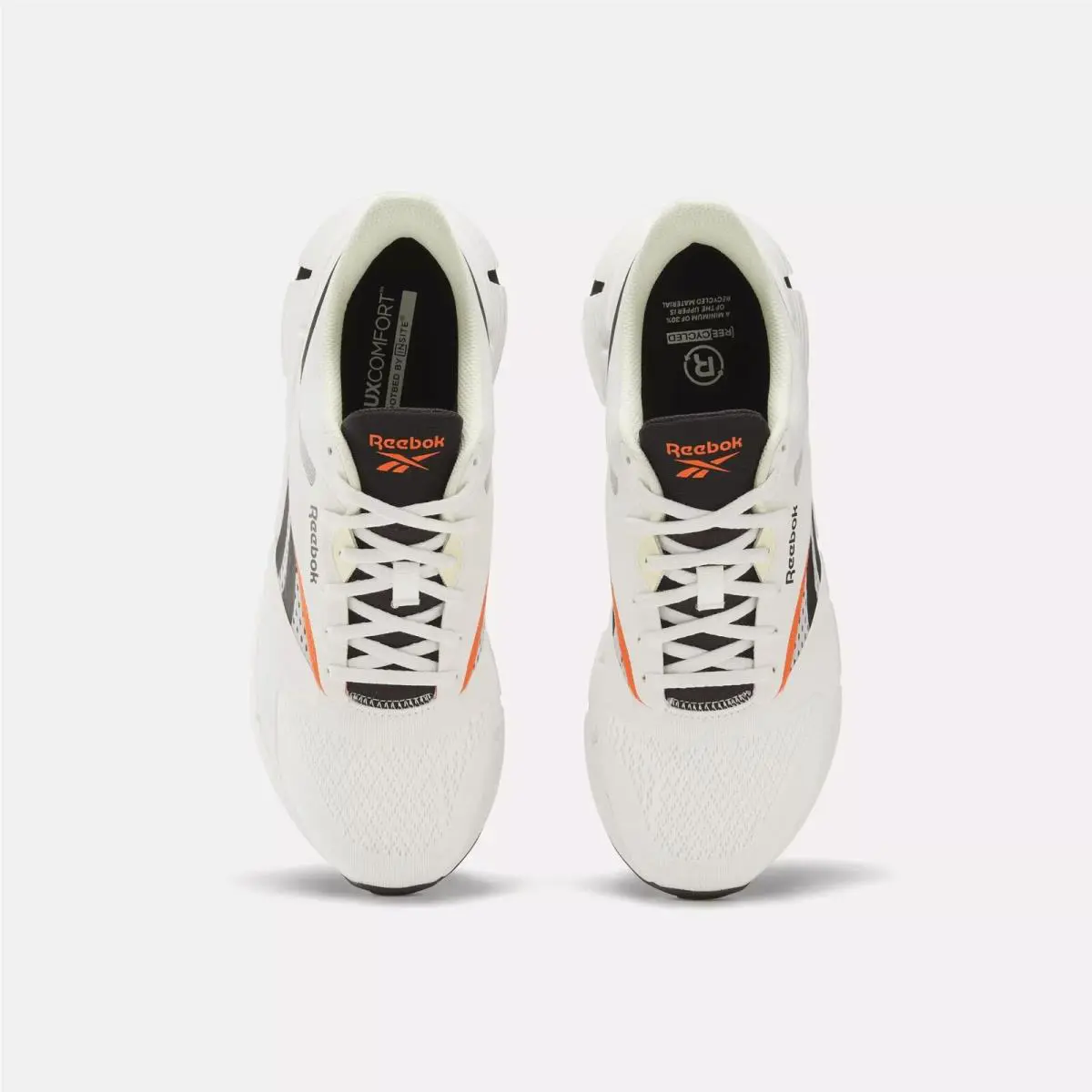 Reebok shoes - Chalk/Grey 1/Black 3