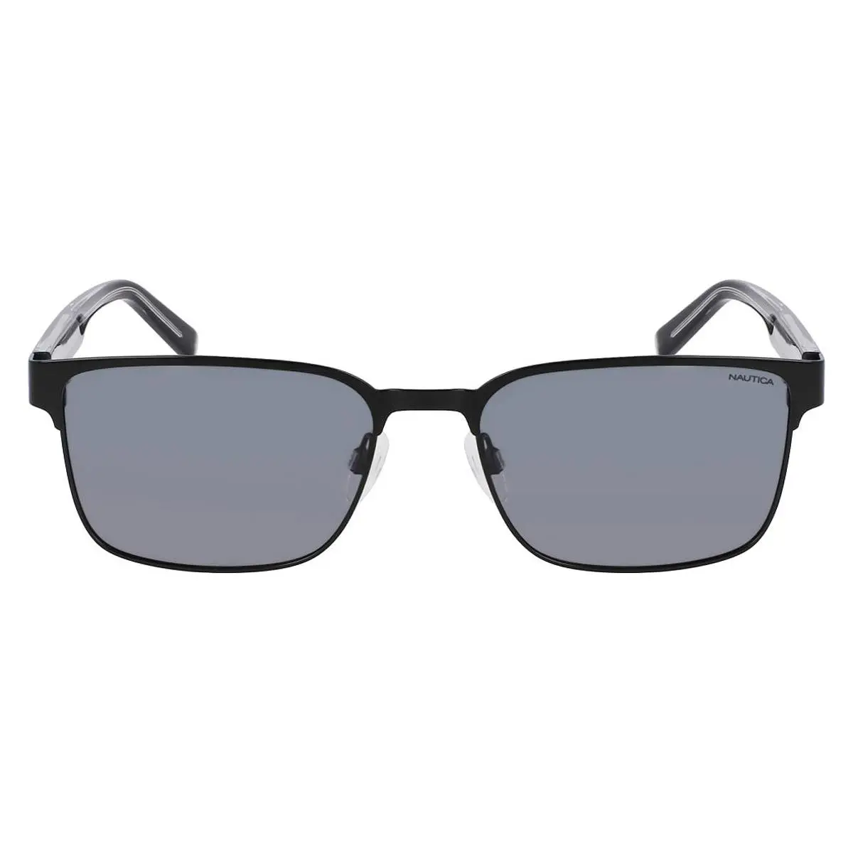 Nautica N5150S Sunglasses Men Matte Black 57mm