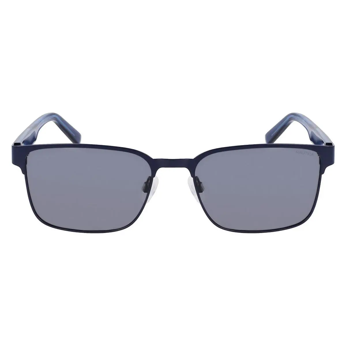 Nautica N5150S Sunglasses Men Matte Navy 57mm