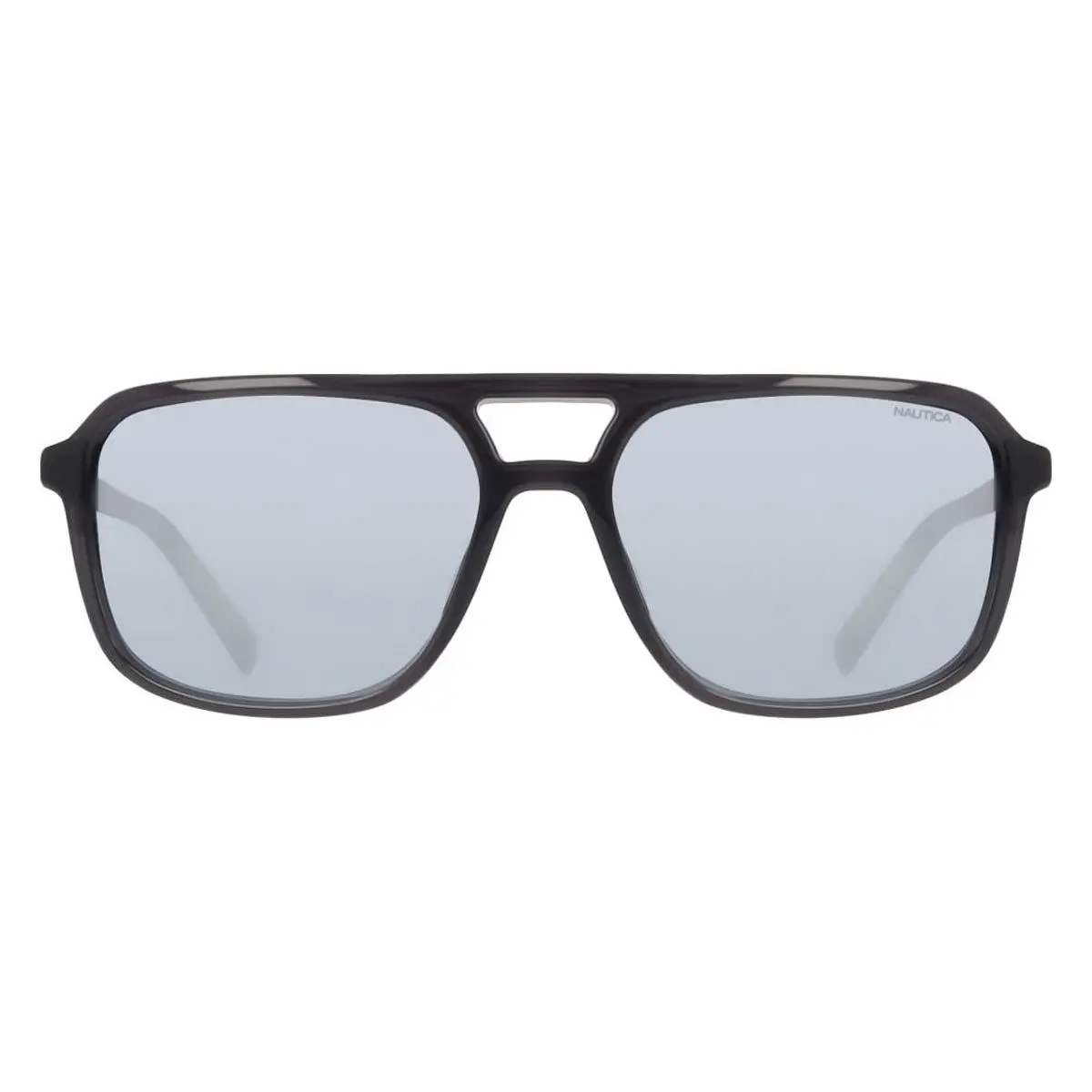 Nautica N6264S Sunglasses Male Black Crystal 58mm