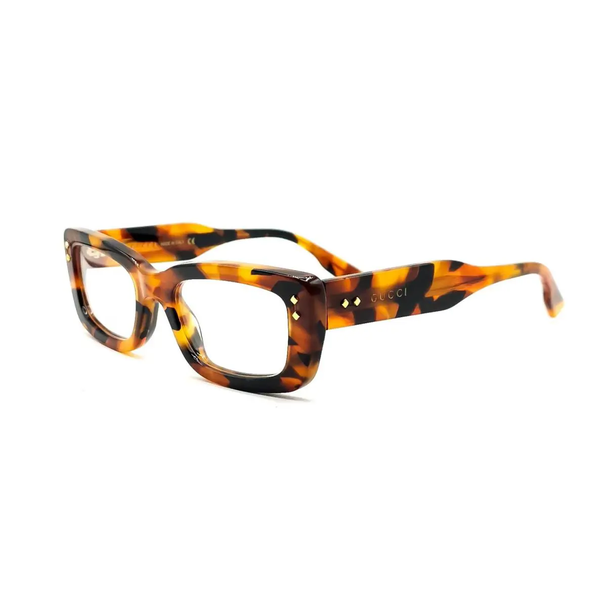 Gucci GG1216O Sunglasses 002 Colored Havana Size 52
