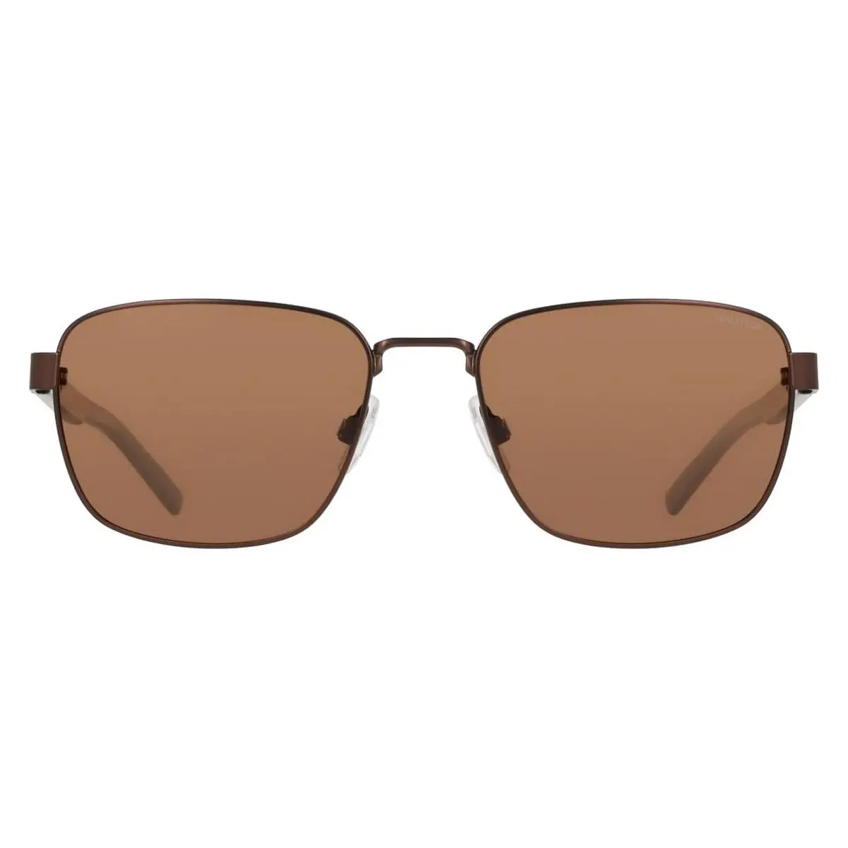 Nautica N5154S Sunglasses Male Satin Brown 56mm