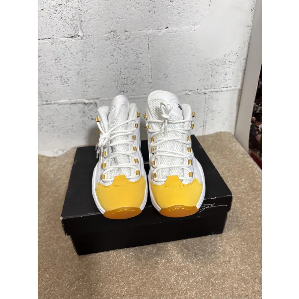 Reebok shoes - Reebok Question - Question - FX4278 - Yellow 0