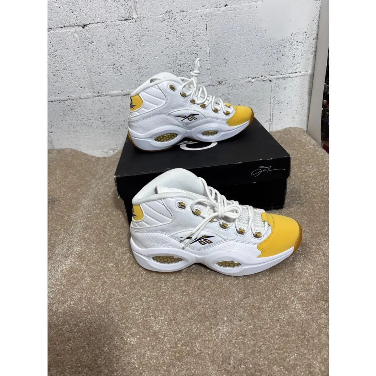 Reebok shoes - Reebok Question - Question - FX4278 - Yellow 1