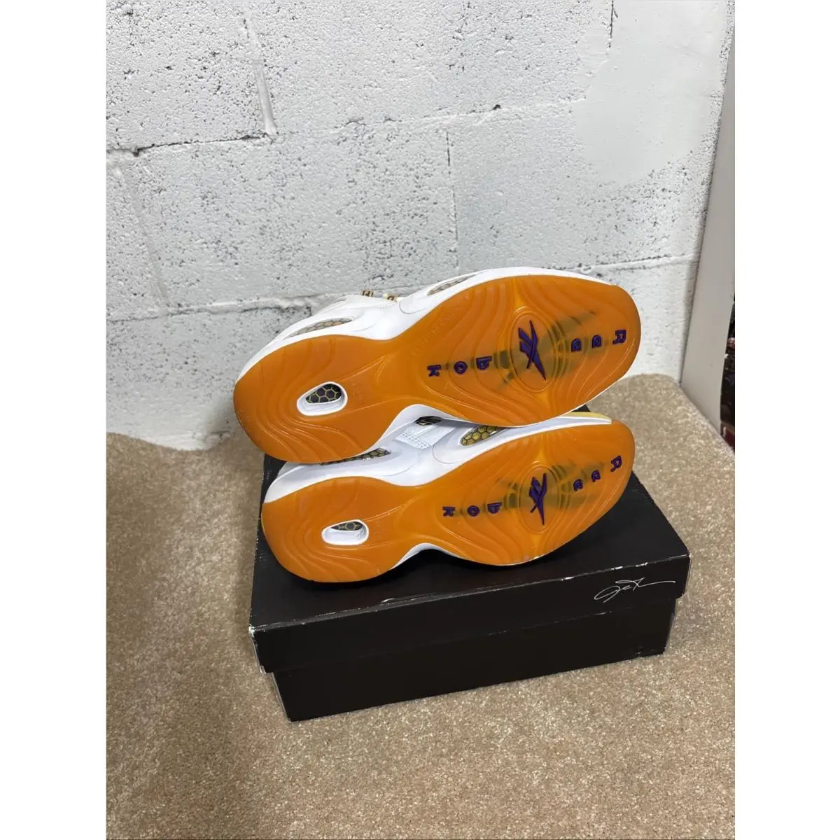 Reebok shoes - Reebok Question - Question - FX4278 - Yellow 4