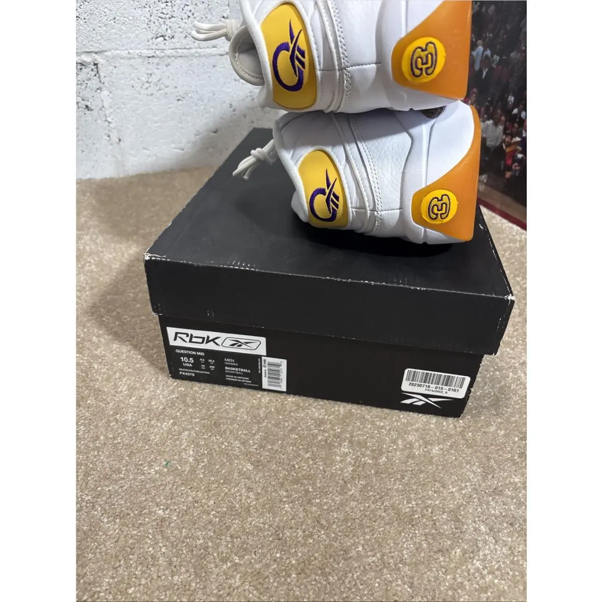 Reebok shoes - Reebok Question - Question - FX4278 - Yellow 5