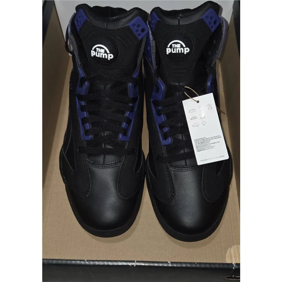 Reebok shoes - Reebok Shaq Attaq - Shaq Attaq - GY7127 - Black 1