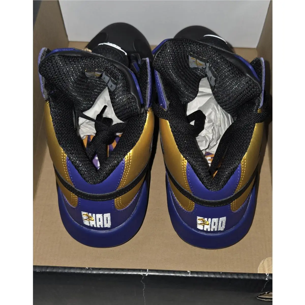 Reebok shoes - Reebok Shaq Attaq - Shaq Attaq - GY7127 - Black 2