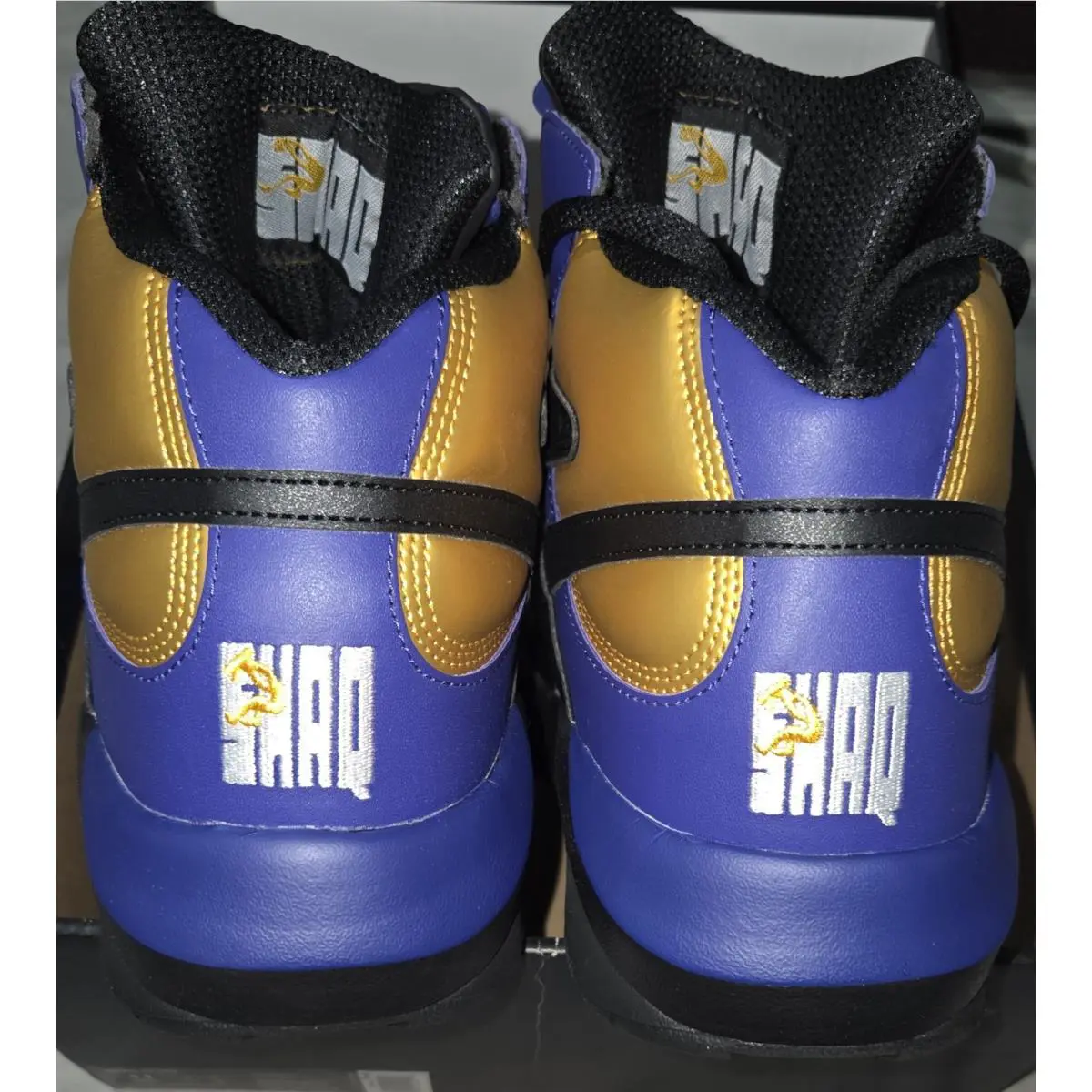 Reebok shoes - Reebok Shaq Attaq - Shaq Attaq - GY7127 - Black 3