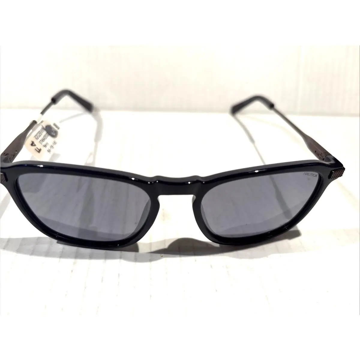 Nautica Men`s N9202SWM Navy Rx`able Sport Sunglasses 54-18-145
