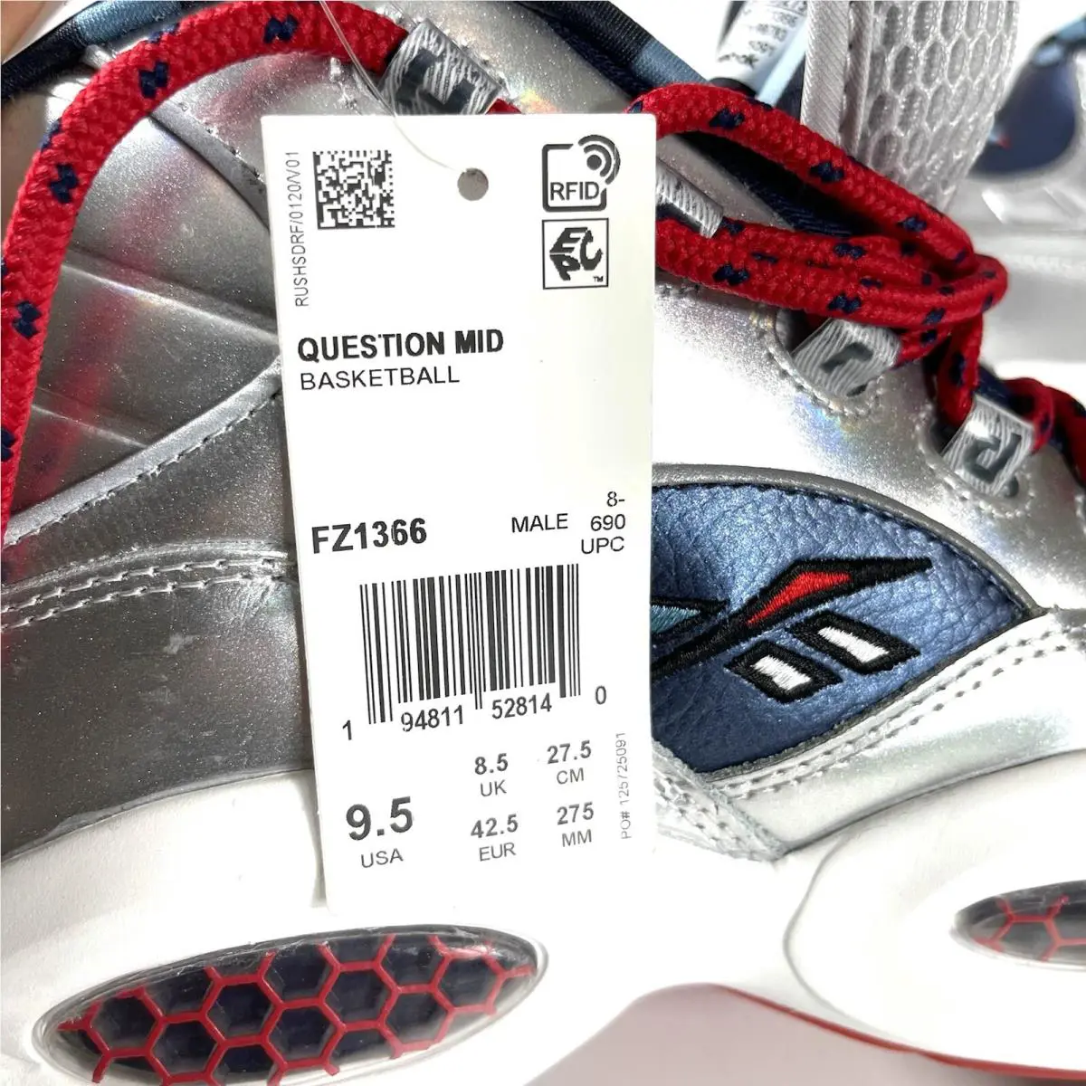 Reebok shoes - Crossover - Crossover - FZ1366 - Blue (UPC: 194811528010) 9