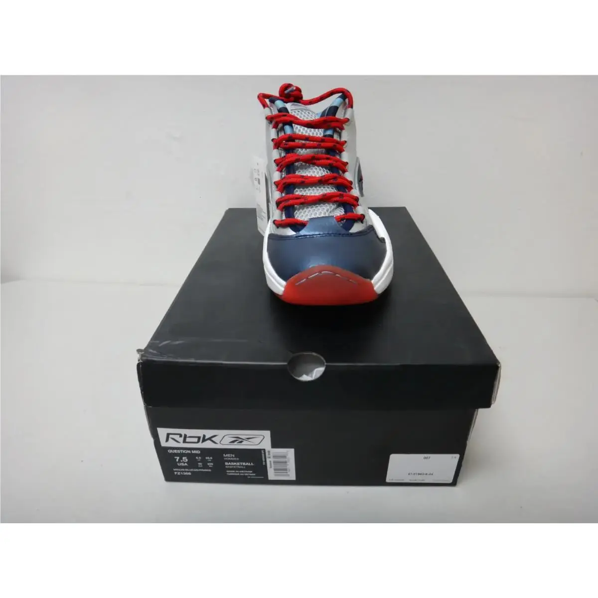 Reebok shoes - Reebok Question James Harden Cross Over - FZ1366 - Silver 0