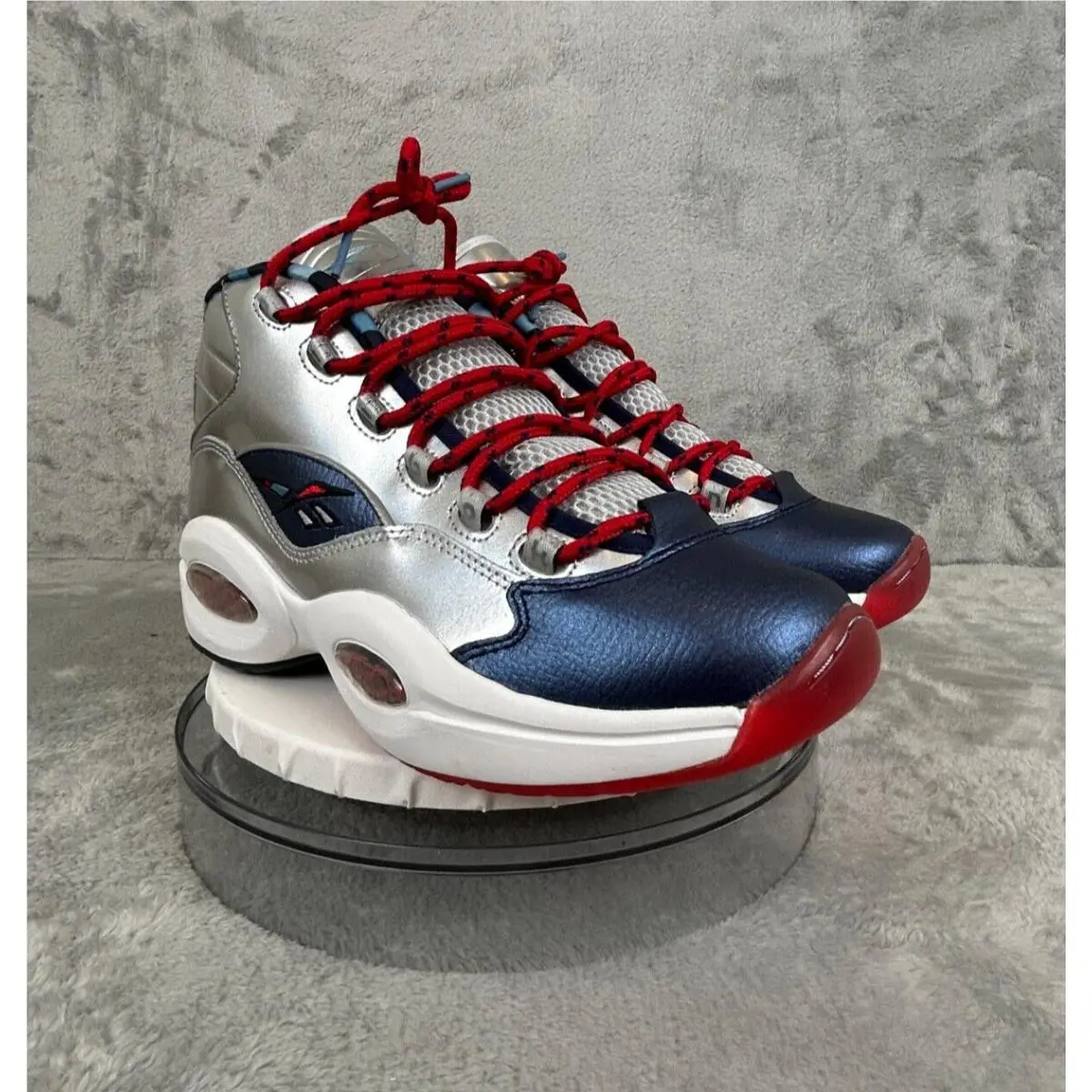 Reebok Question Mid James Harden Men`s Size 10.5 OG Meets OG FZ1366