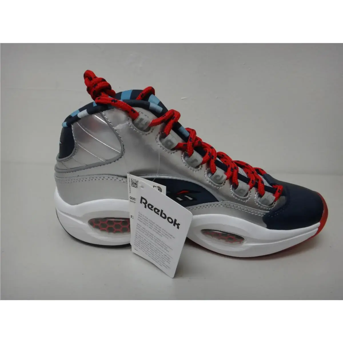Reebok shoes - Reebok Question James Harden Cross Over - FZ1366 - Silver 5