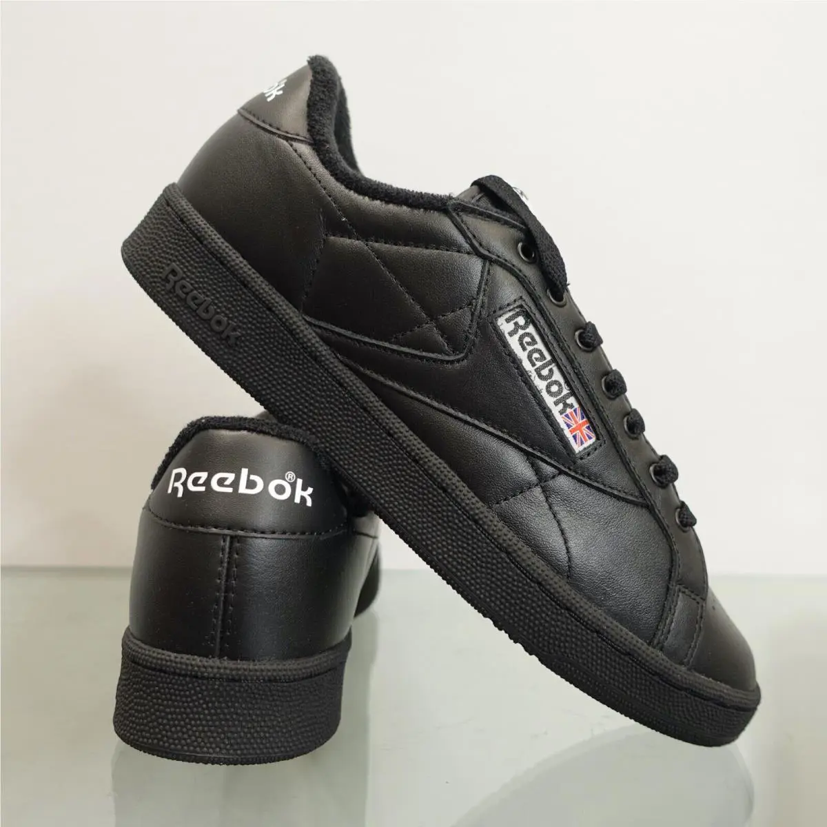 Reebok shoes - Reebok Tennis - Tennis - Reebok Mens Sneakers - Black 6