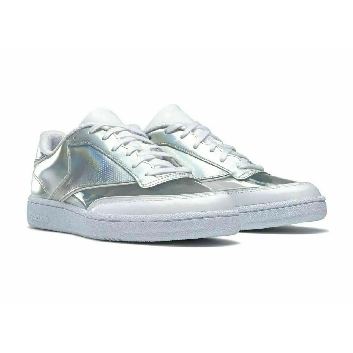 Reebok Men`s Club C 85 x WW84 Collectables White/silver Metallic 10.5 M US