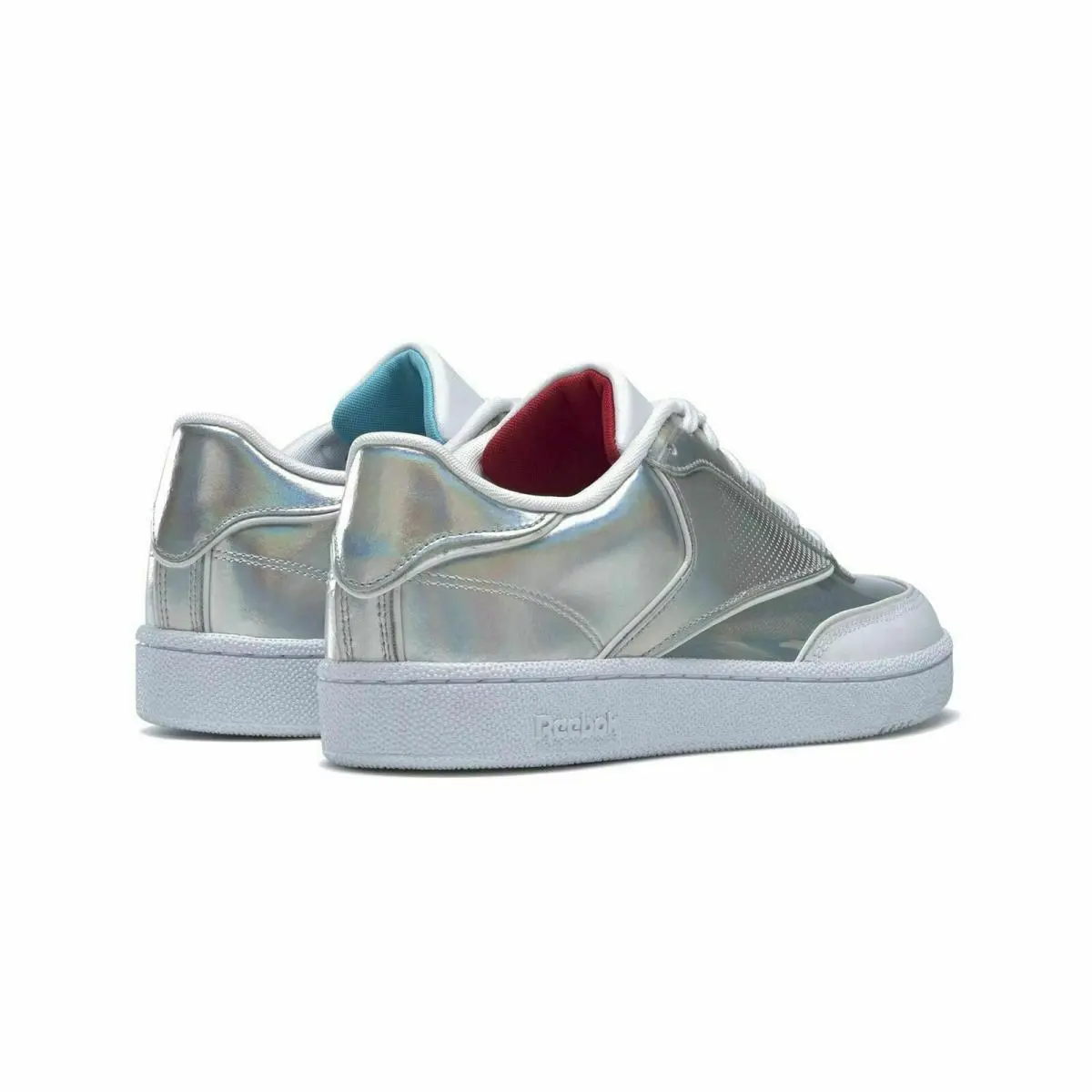 Reebok shoes - Reebok Club C 85 x WW84 Collectables - FW6180 - White/Silver Metallic (UPC: 191984619118) 0