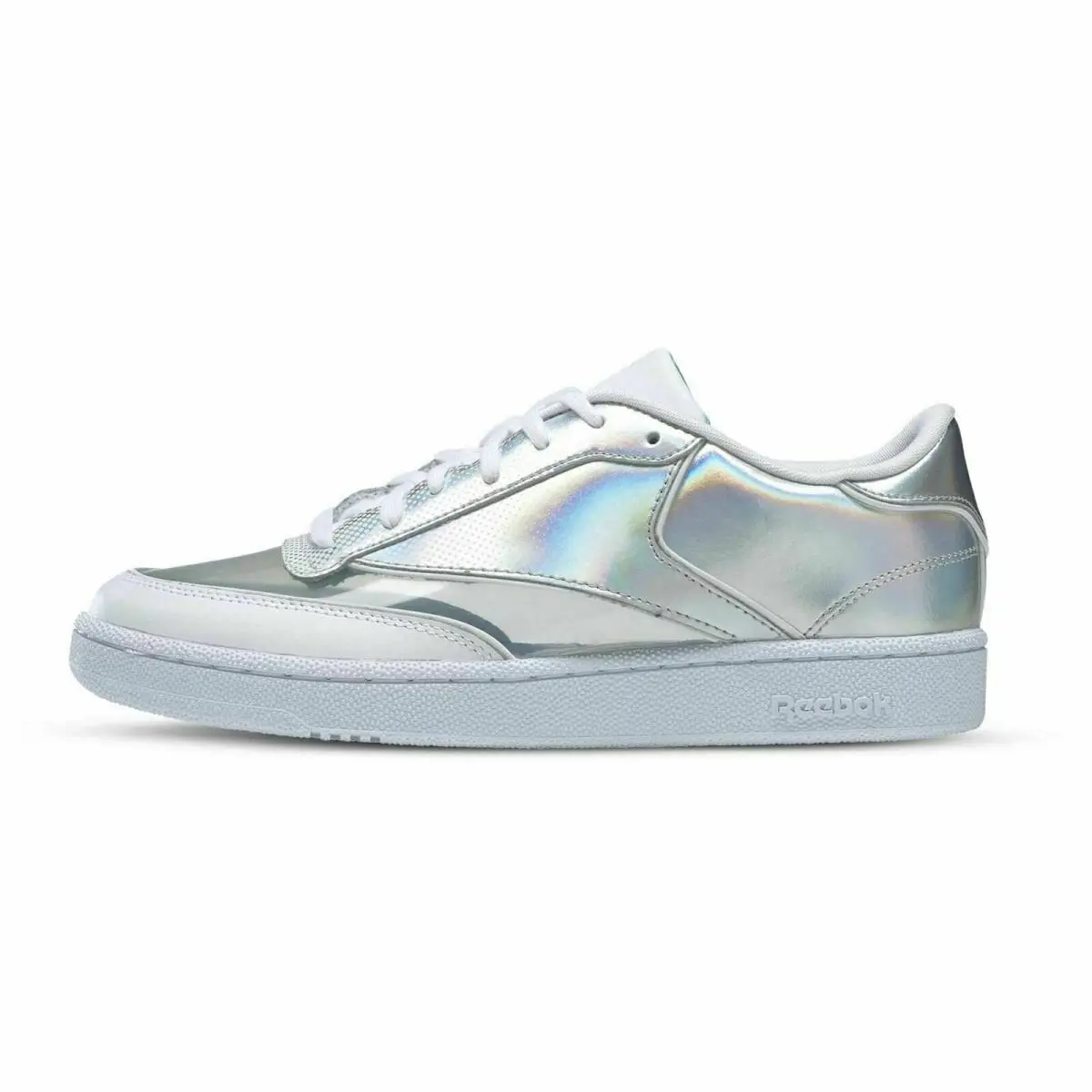 Reebok shoes - Reebok Club C 85 x WW84 Collectables - FW6180 - White/Silver Metallic (UPC: 191984619118) 1