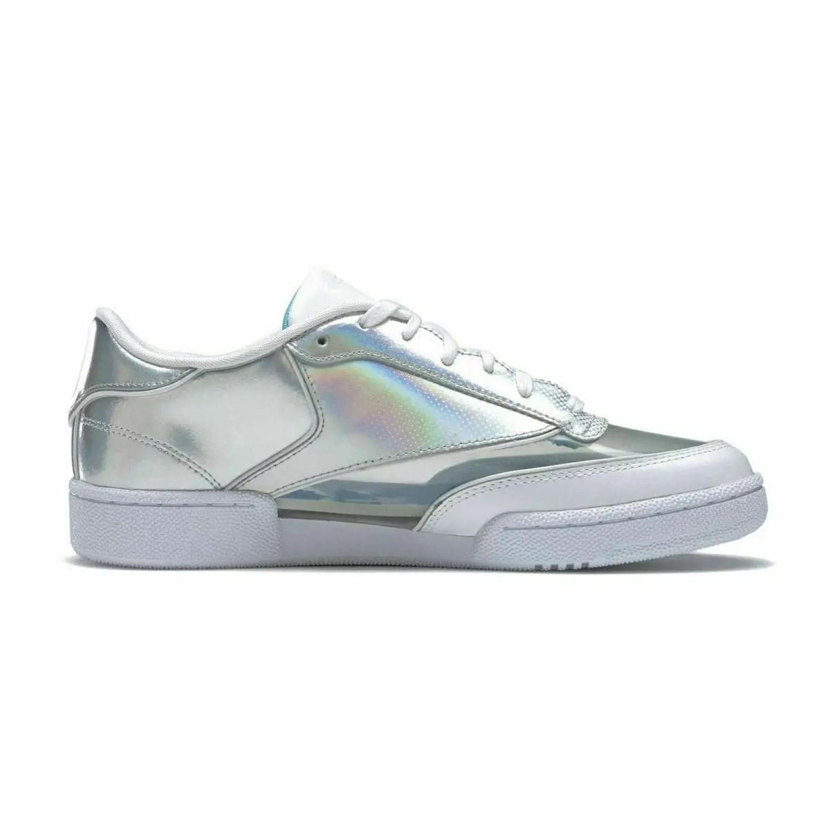 Reebok shoes - Reebok Club C 85 x WW84 Collectables - FW6180 - White/Silver Metallic (UPC: 191984619118) 2