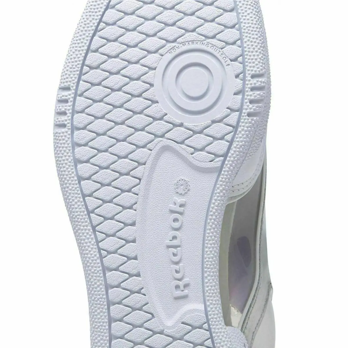 Reebok shoes - Reebok Club C 85 x WW84 Collectables - FW6180 - White/Silver Metallic (UPC: 191984619118) 4