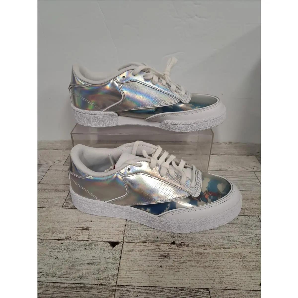 Reebok shoes - Reebok Wonder Woman 1984 - Wonder Woman - FW6180 - Silver 0