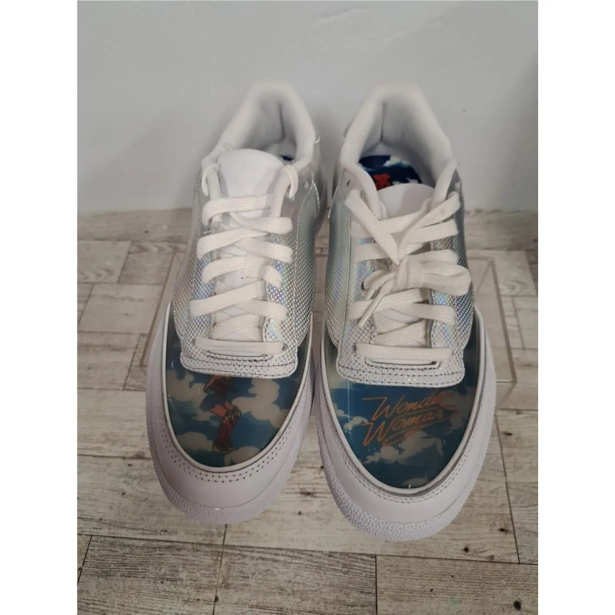 Reebok shoes - Reebok Wonder Woman 1984 - Wonder Woman - FW6180 - Silver 3