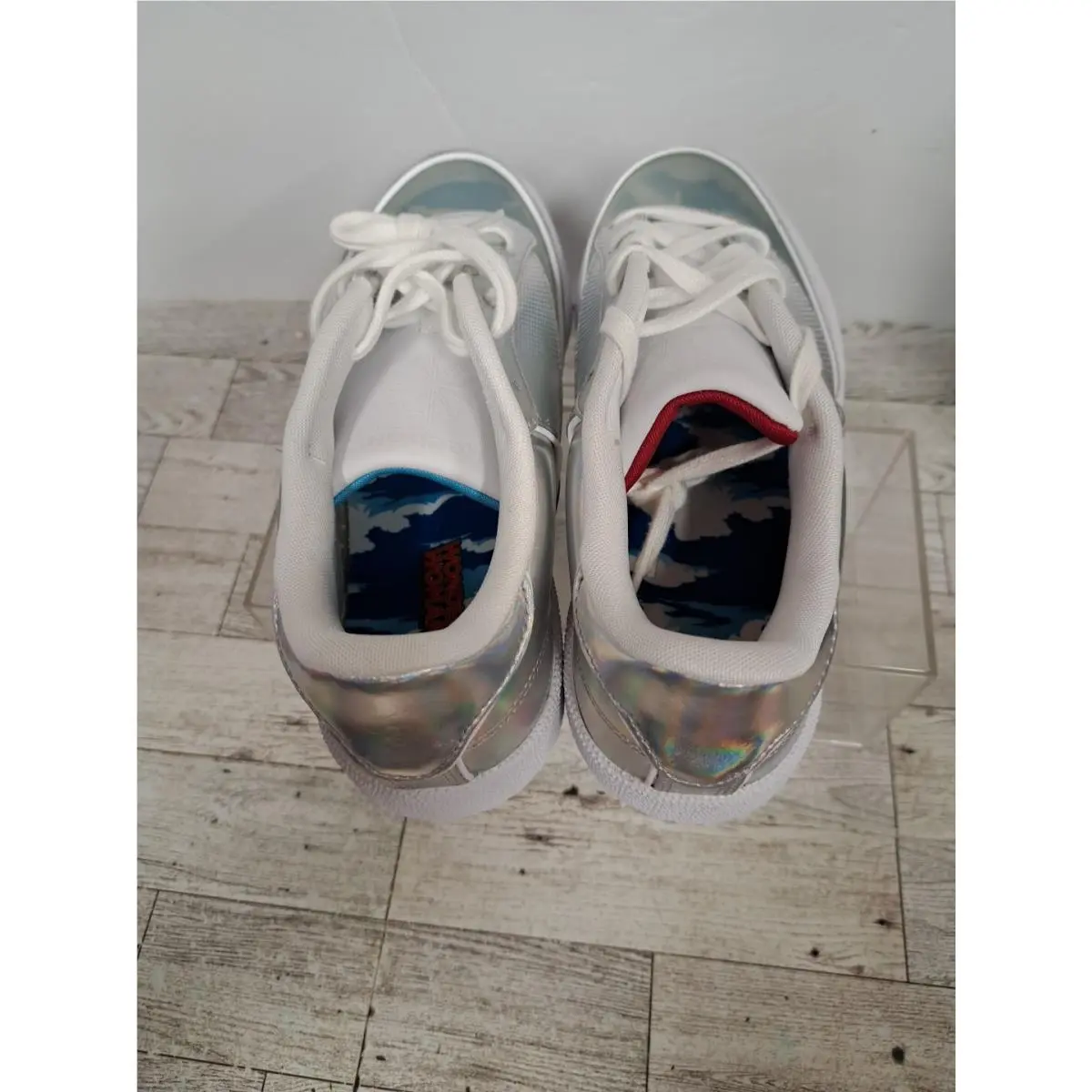 Reebok shoes - Reebok Wonder Woman 1984 - Wonder Woman - FW6180 - Silver 5