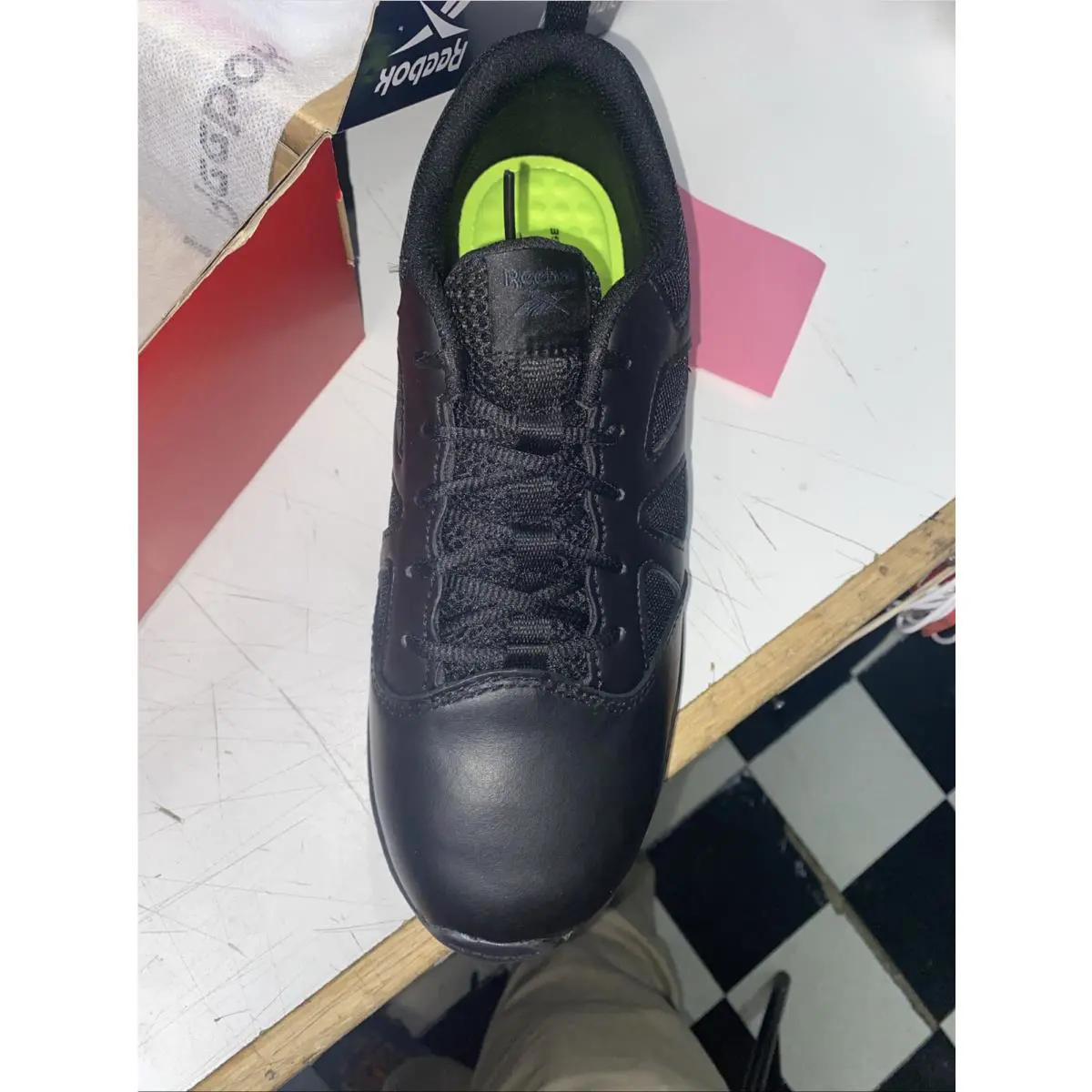 Reebok shoes - Reebok RB8105 - RB8105 - Black 0