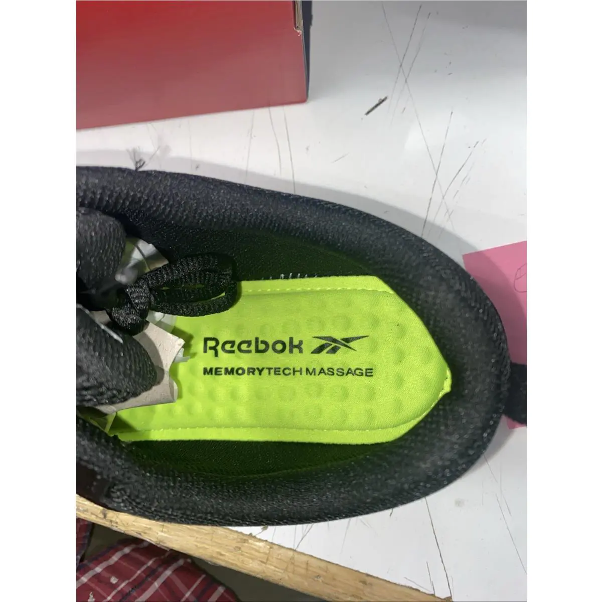 Reebok shoes - Reebok RB8105 - RB8105 - Black 1
