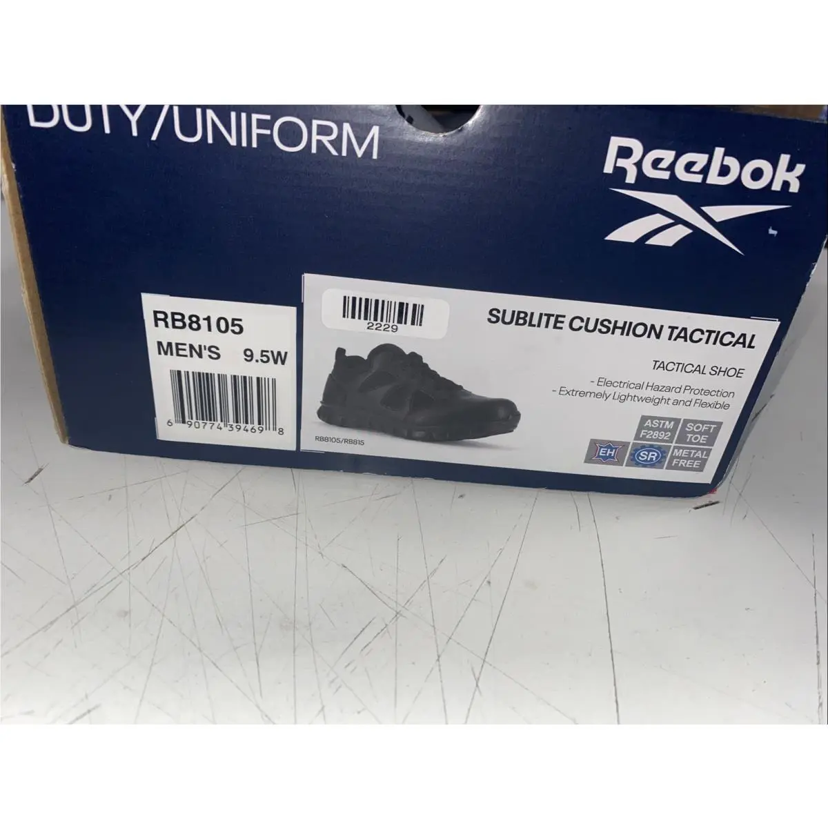 Reebok shoes - Reebok RB8105 - RB8105 - Black 5