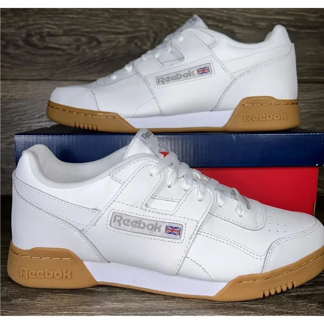 Reebok shoes - Reebok Workout Plus - Workout Plus - CN2126 - White 2