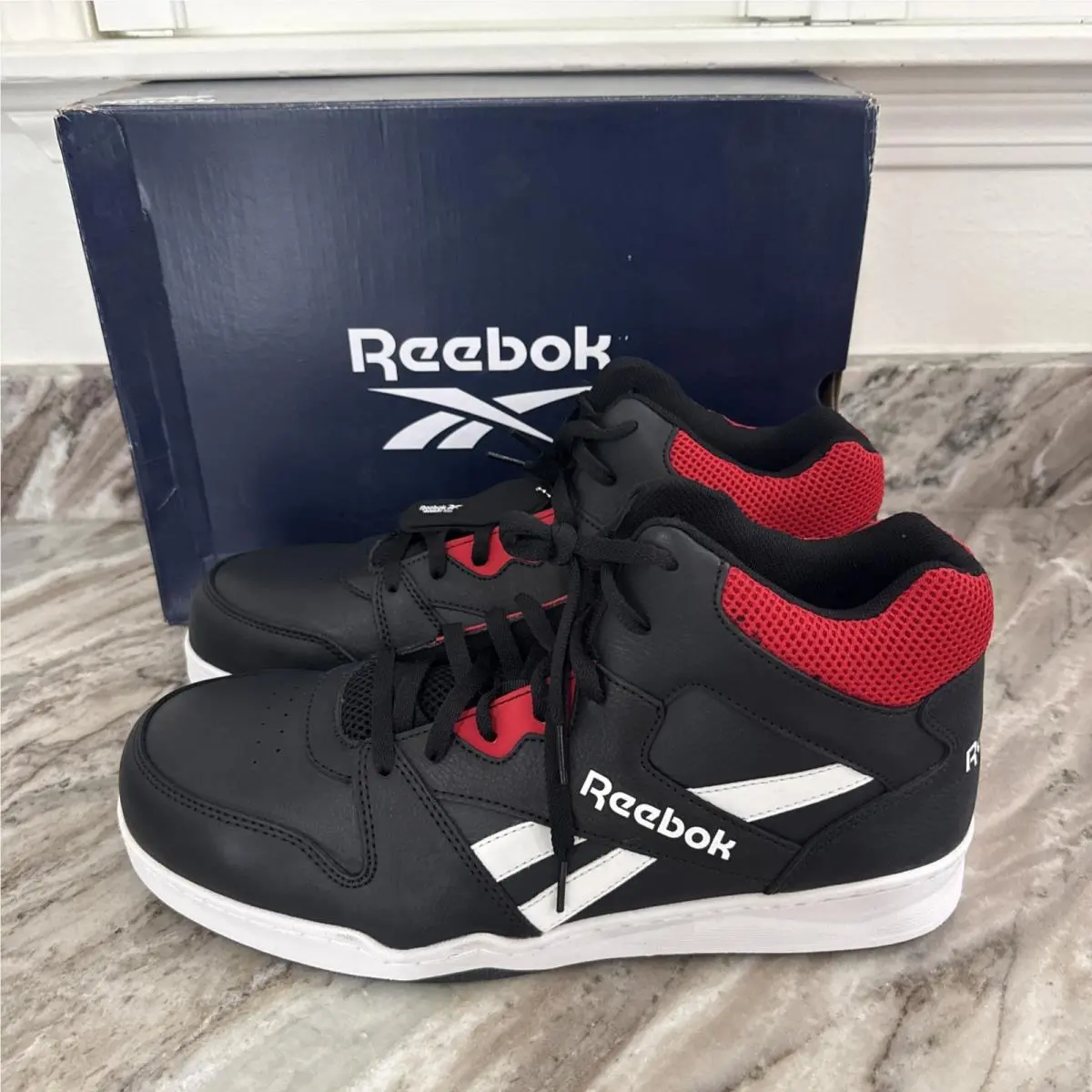 Mens Reebok Work BB4500 High Top Work Sneaker Size 14 W Composite Toe