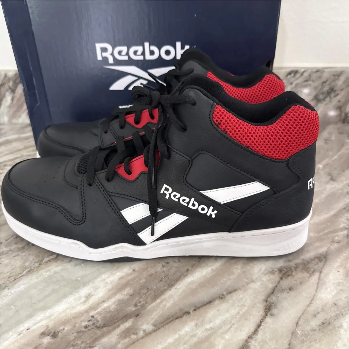 Reebok shoes - Reebok Work - Work - BB4500 - Black red white 0