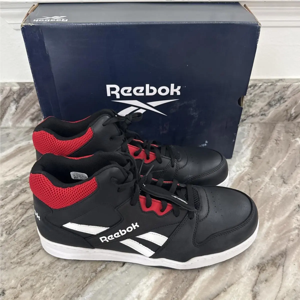 Reebok shoes - Reebok Work - Work - BB4500 - Black red white 3
