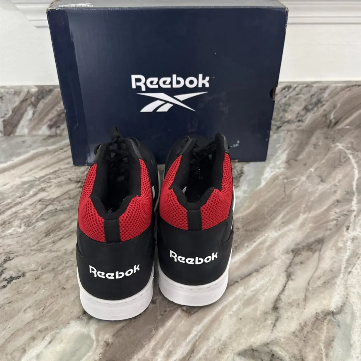 Reebok shoes - Reebok Work - Work - BB4500 - Black red white 4