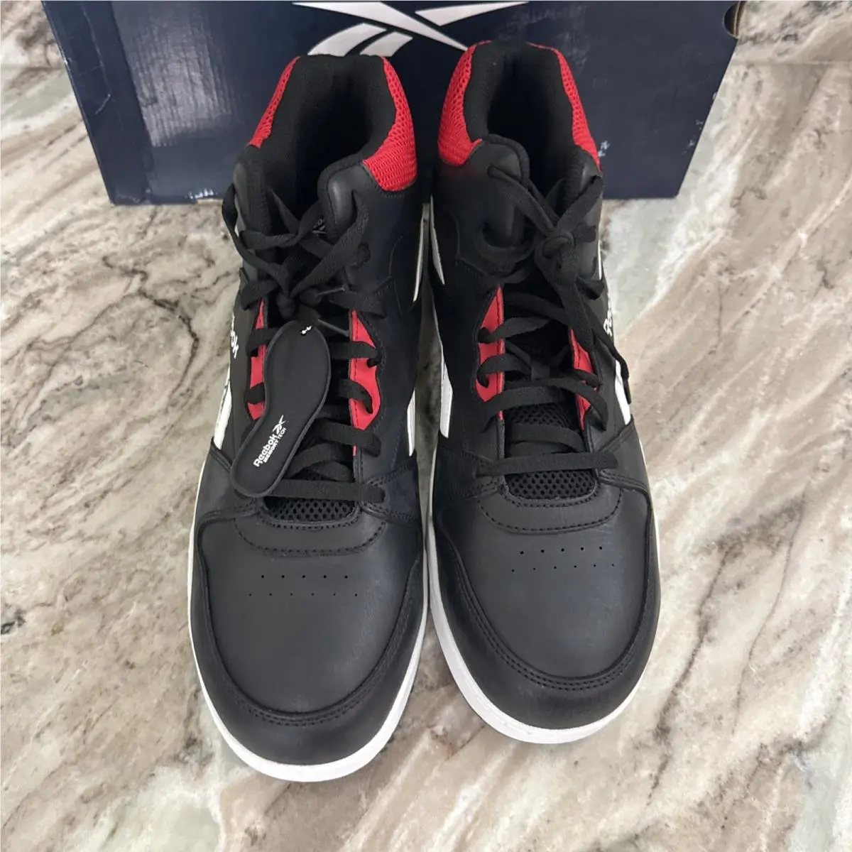 Reebok shoes - Reebok Work - Work - BB4500 - Black red white 2