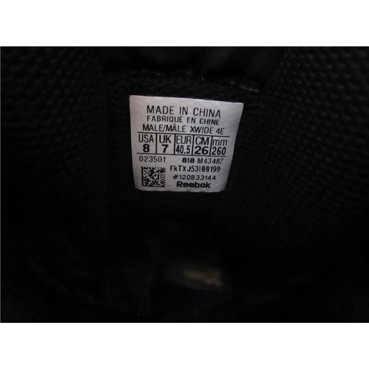 Reebok shoes - Reebok Royal - Royal - BB4500 - Black (UPC: 887779249904) 4