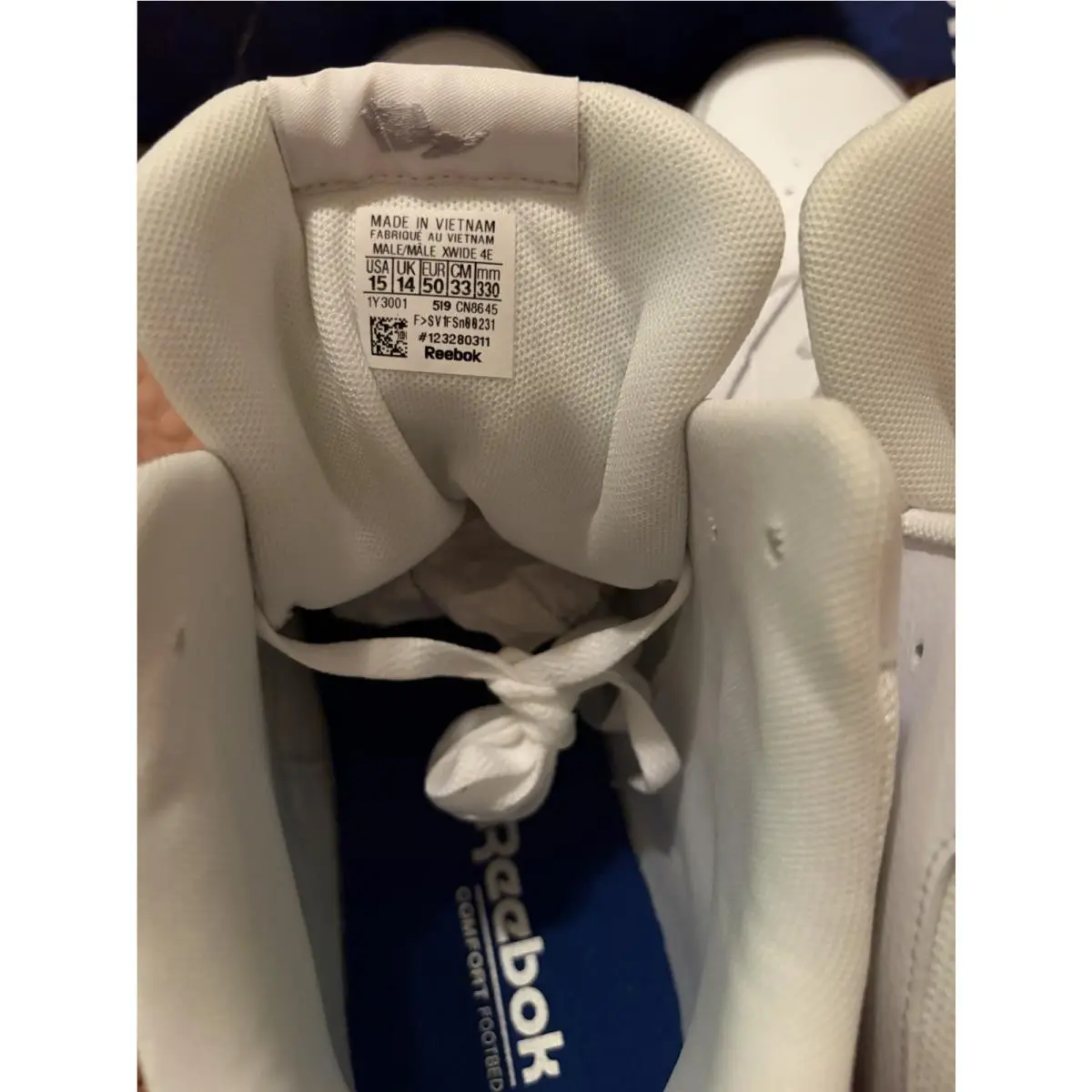Reebok shoes - Reebok Royal - Royal - BB4500 - White 10