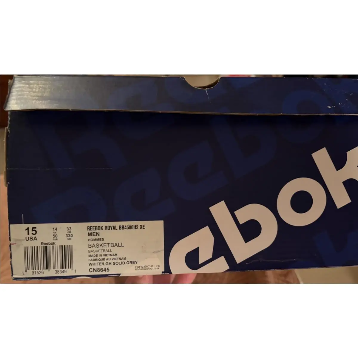 Reebok shoes - Reebok Royal - Royal - BB4500 - White 16