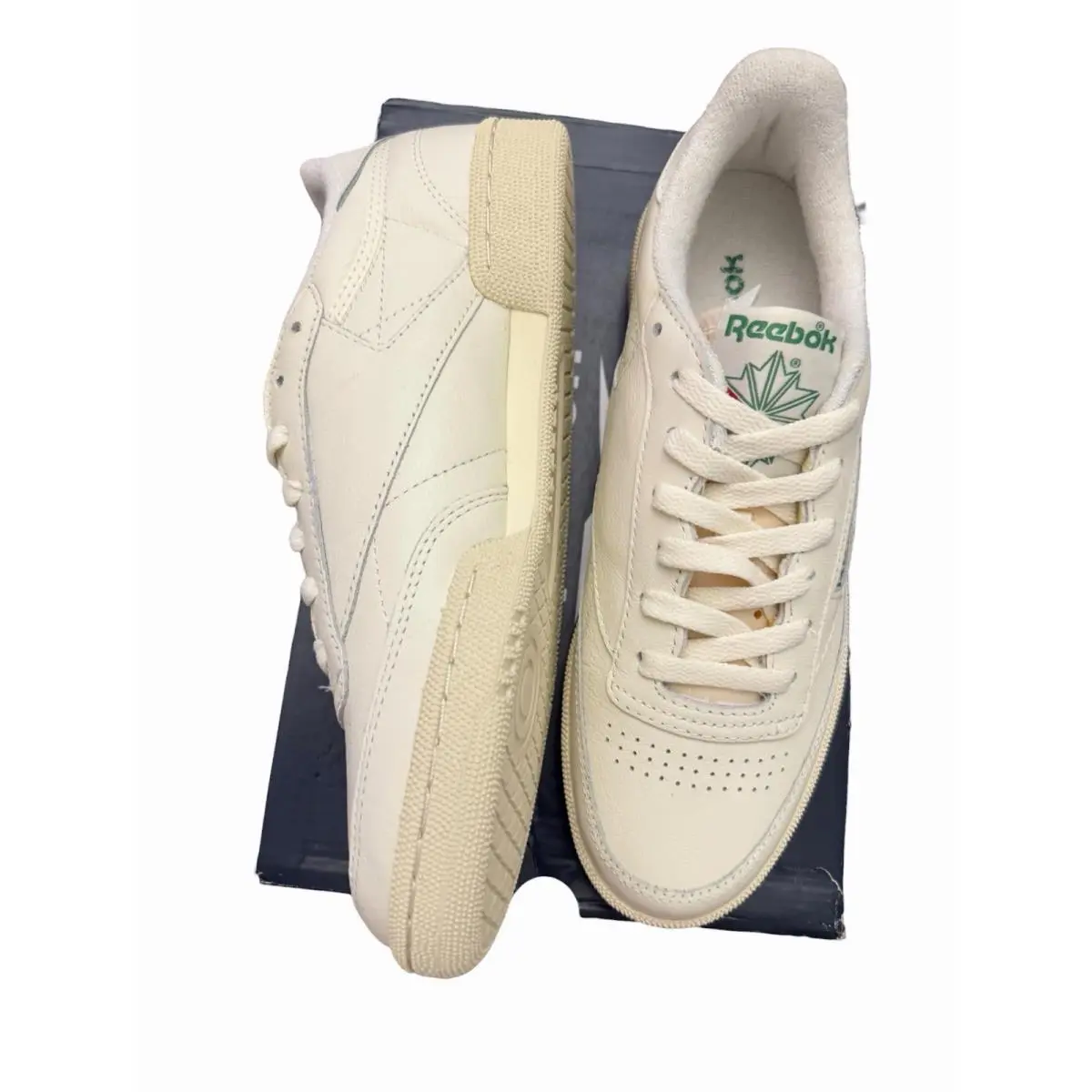 Reebok shoes - Reebok Club C 85 - Club - GX3686 - White (UPC: 195734111976) 8