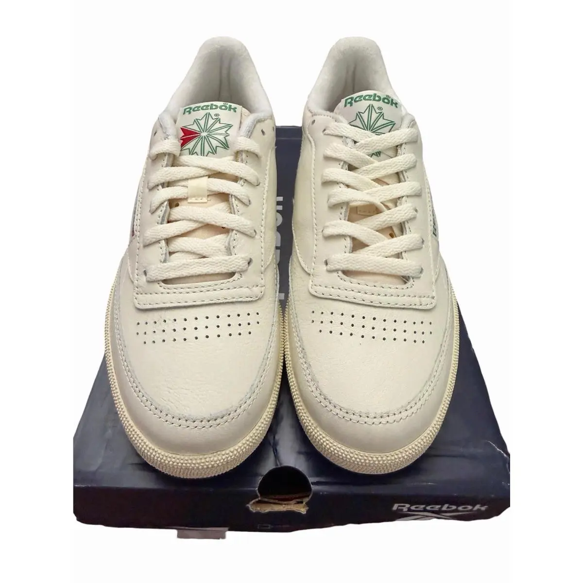 Reebok shoes - Reebok Club C 85 - Club - GX3686 - White (UPC: 195734111976) 9